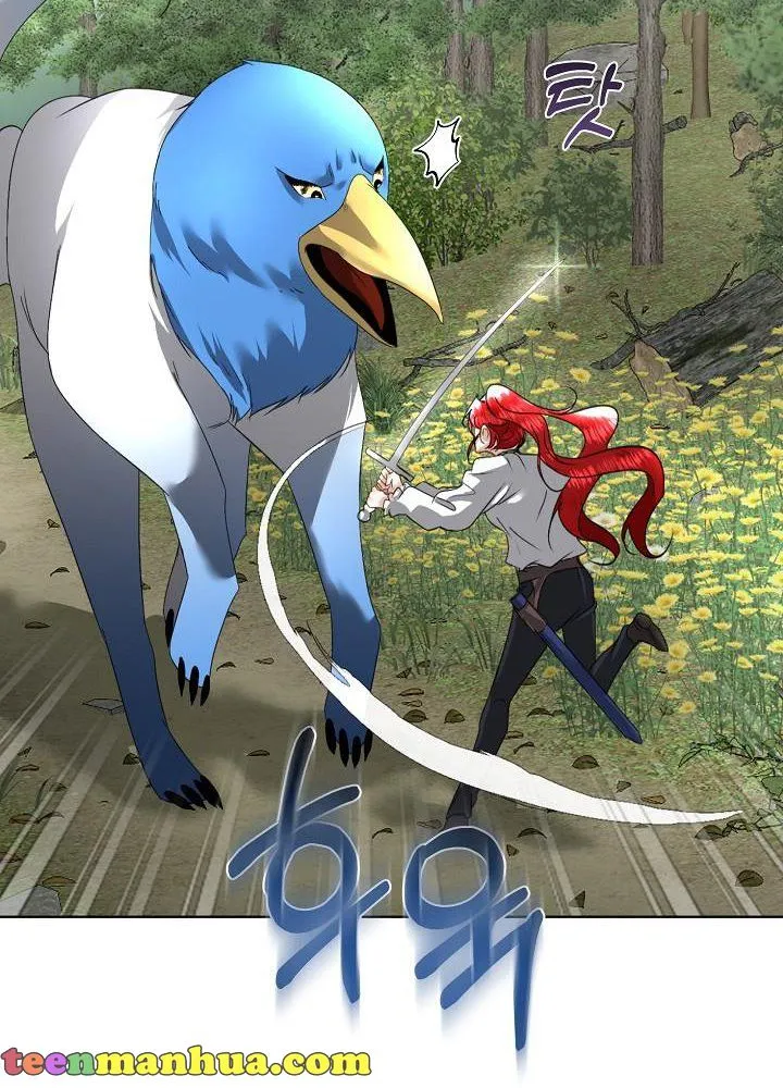 I will temporarily protect the male lead Chapter 22 page 6 - 