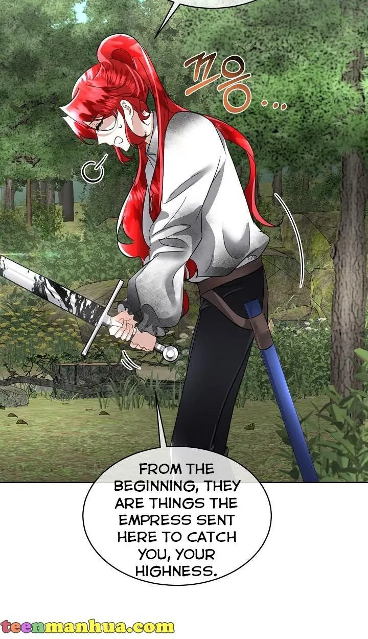 I will temporarily protect the male lead Chapter 22 page 52 - 
