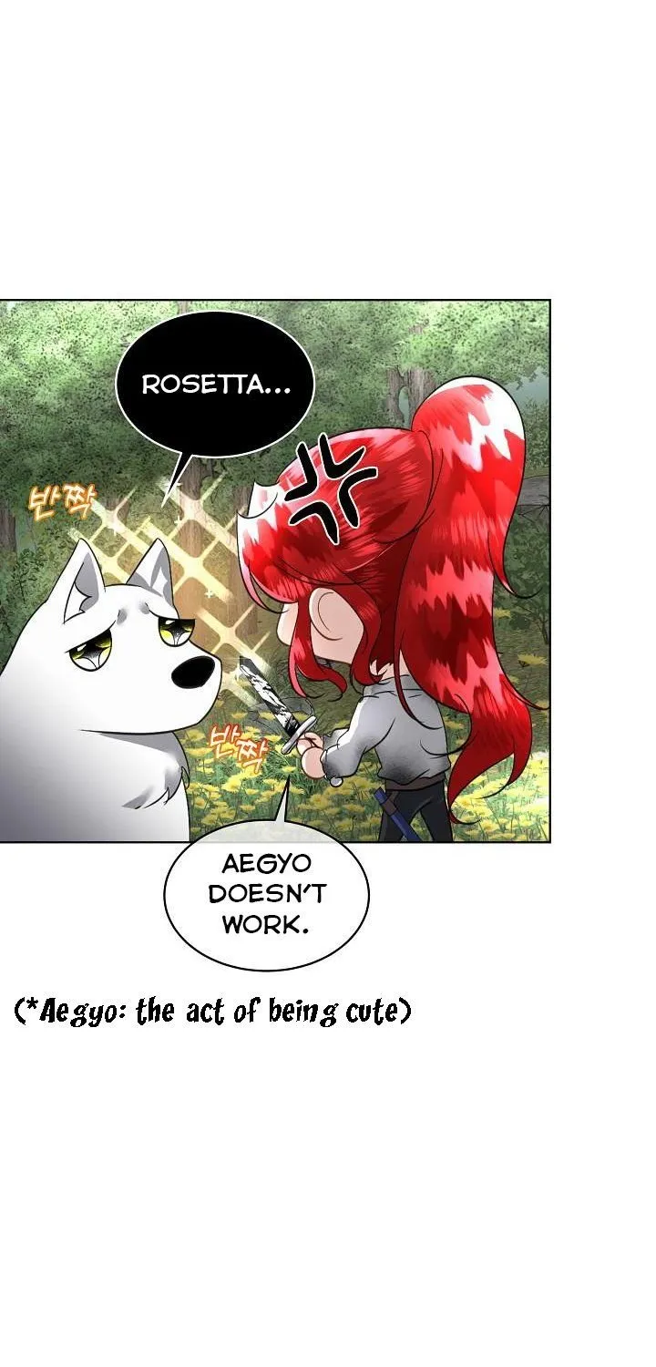 I will temporarily protect the male lead Chapter 22 page 53 - 