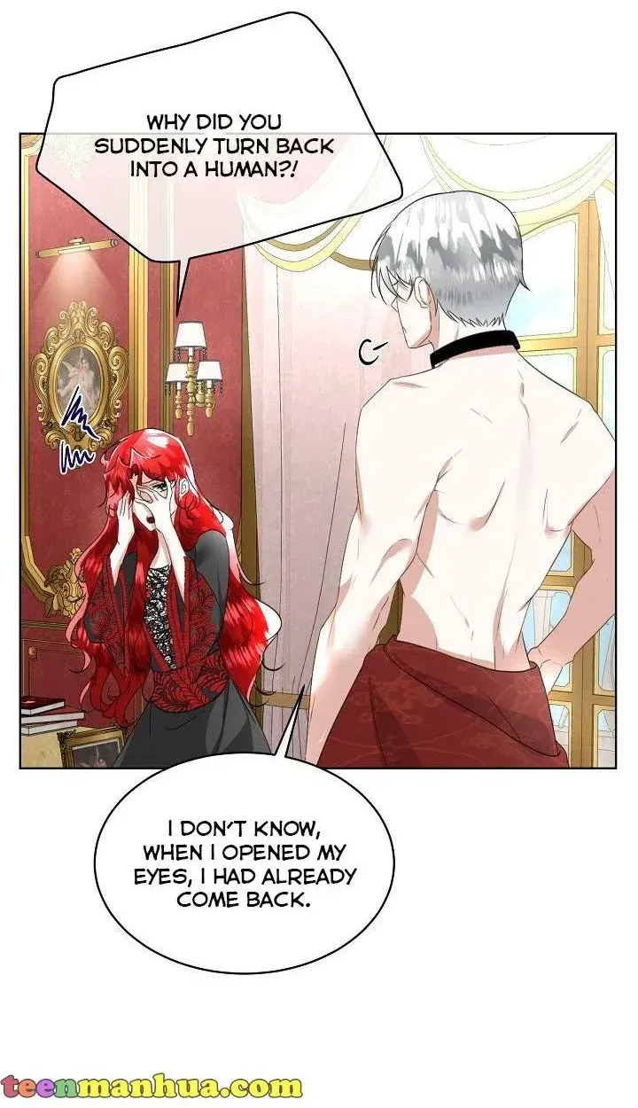 I will temporarily protect the male lead Chapter 23 page 34 - 