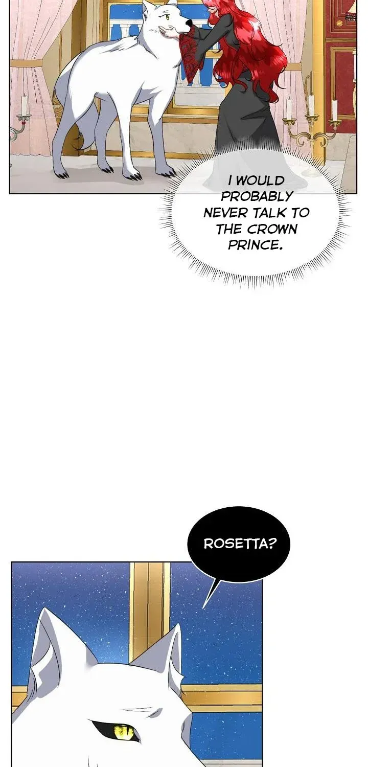 I will temporarily protect the male lead Chapter 23 page 5 - 