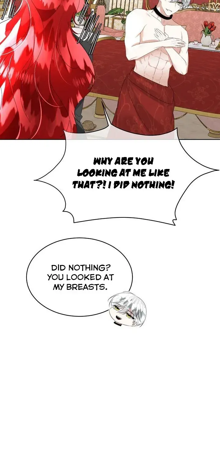 I will temporarily protect the male lead Chapter 23 page 41 - 