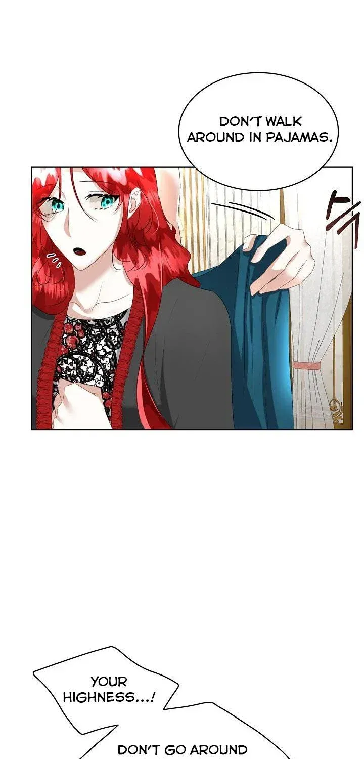 I will temporarily protect the male lead Chapter 23 page 53 - 