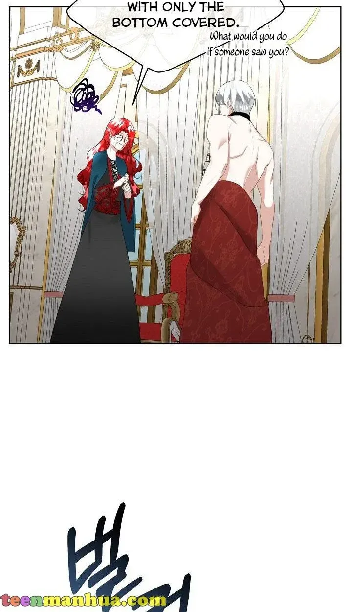 I will temporarily protect the male lead Chapter 23 page 54 - 