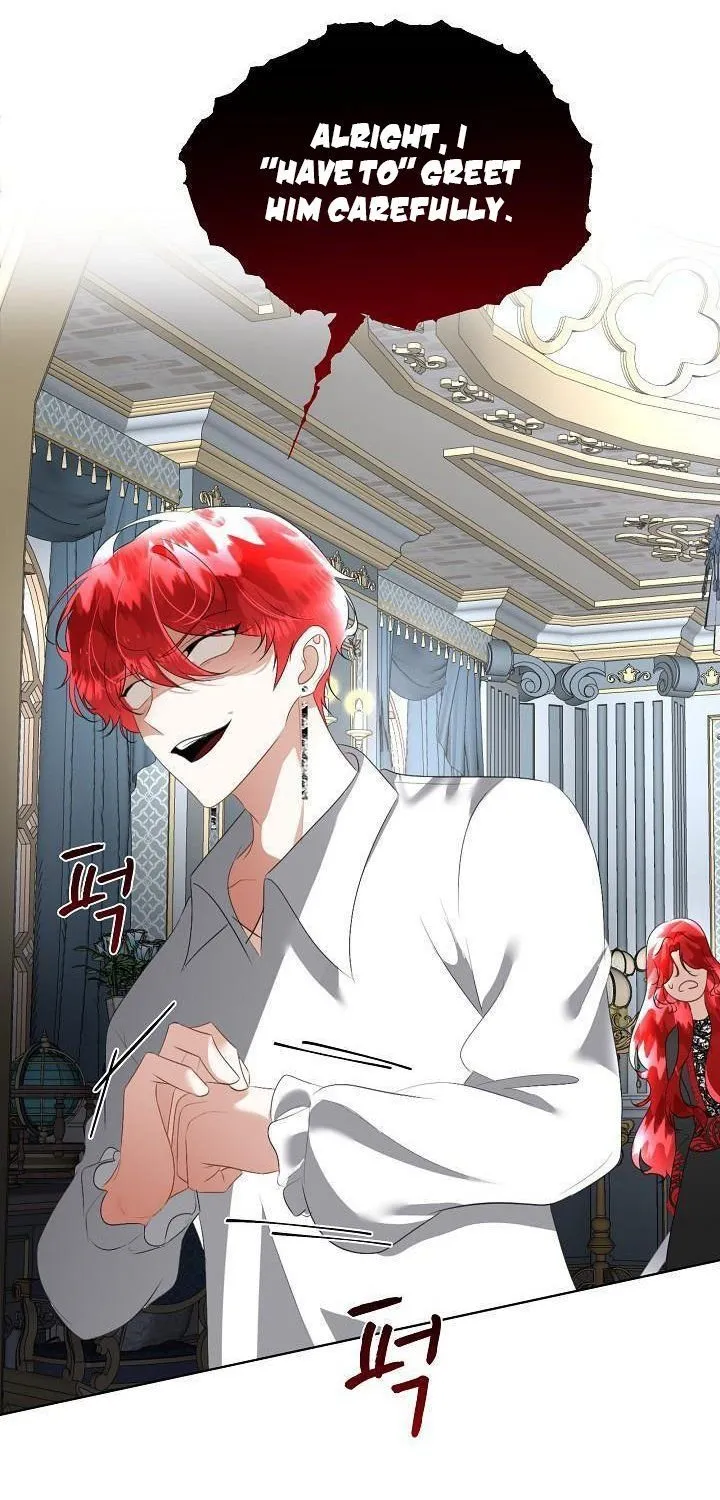I will temporarily protect the male lead Chapter 24 page 11 - 