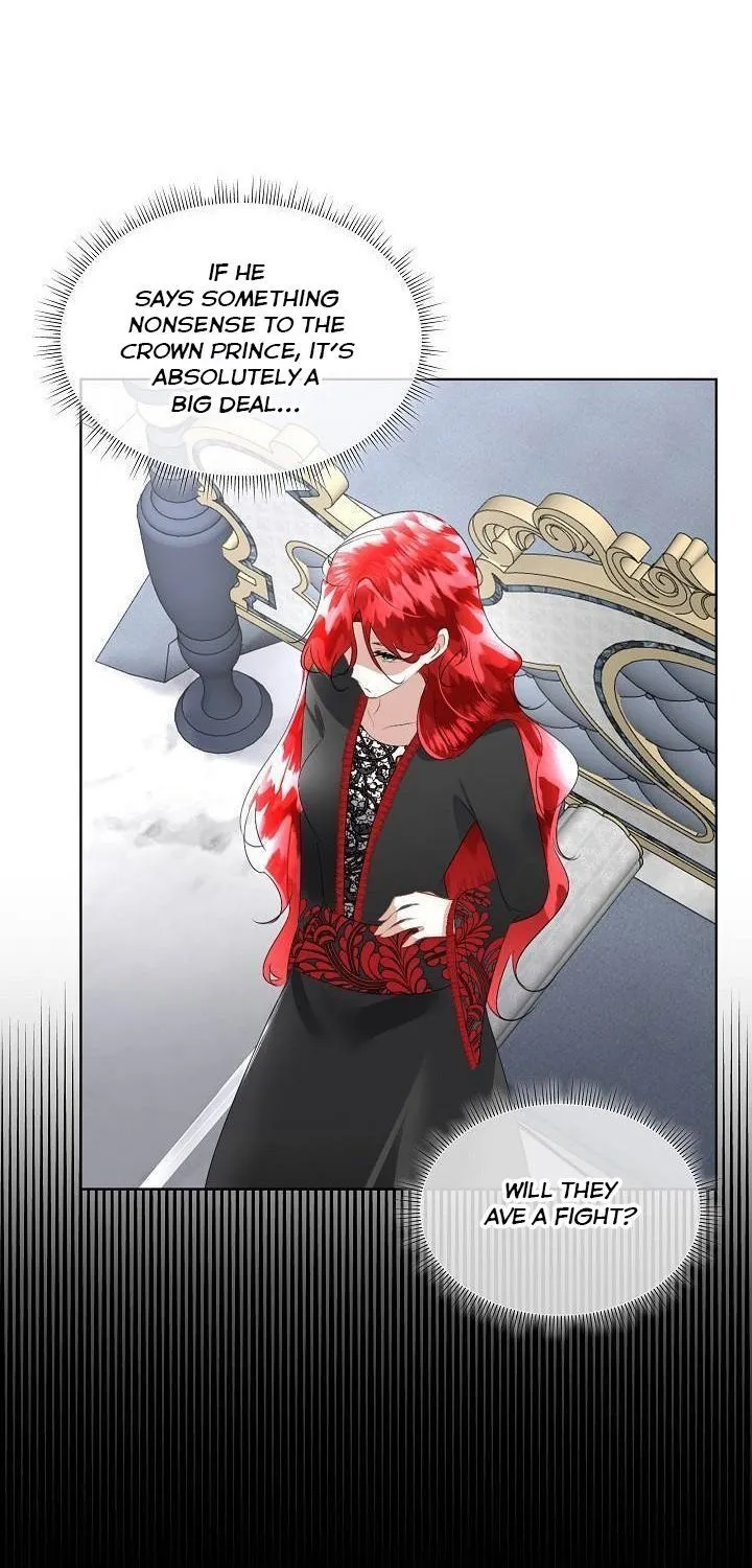 I will temporarily protect the male lead Chapter 24 page 13 - 