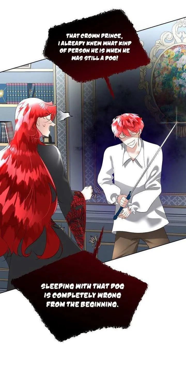 I will temporarily protect the male lead Chapter 24 page 3 - 