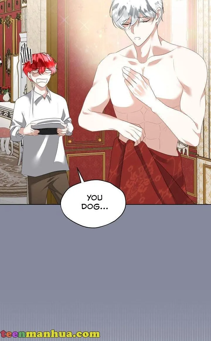 I will temporarily protect the male lead Chapter 24 page 40 - 