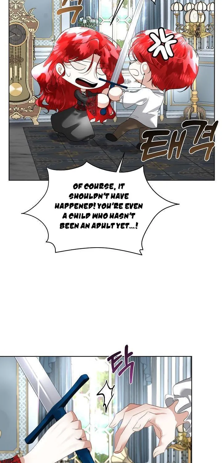 I will temporarily protect the male lead Chapter 24 page 5 - 