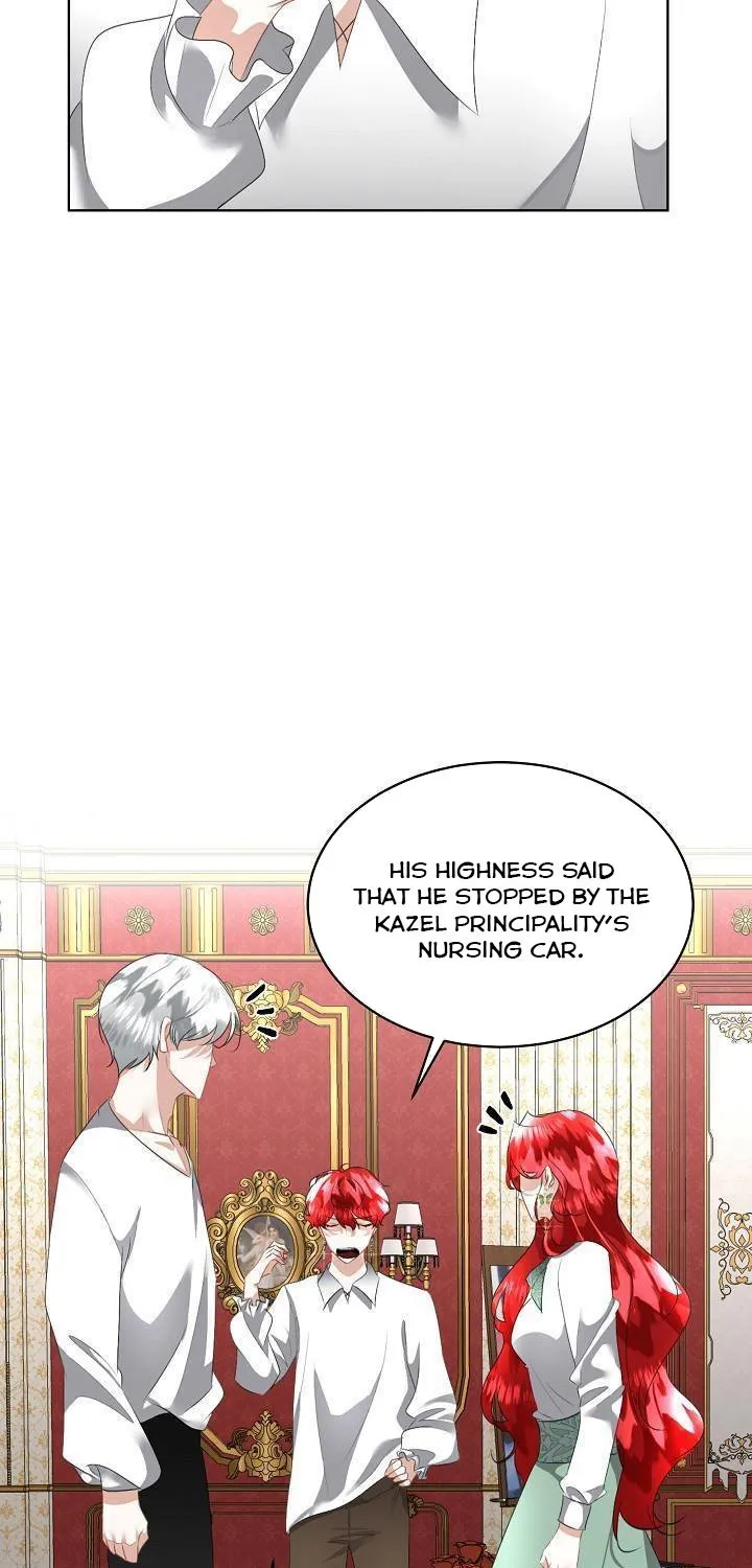 I will temporarily protect the male lead Chapter 24 page 51 - 