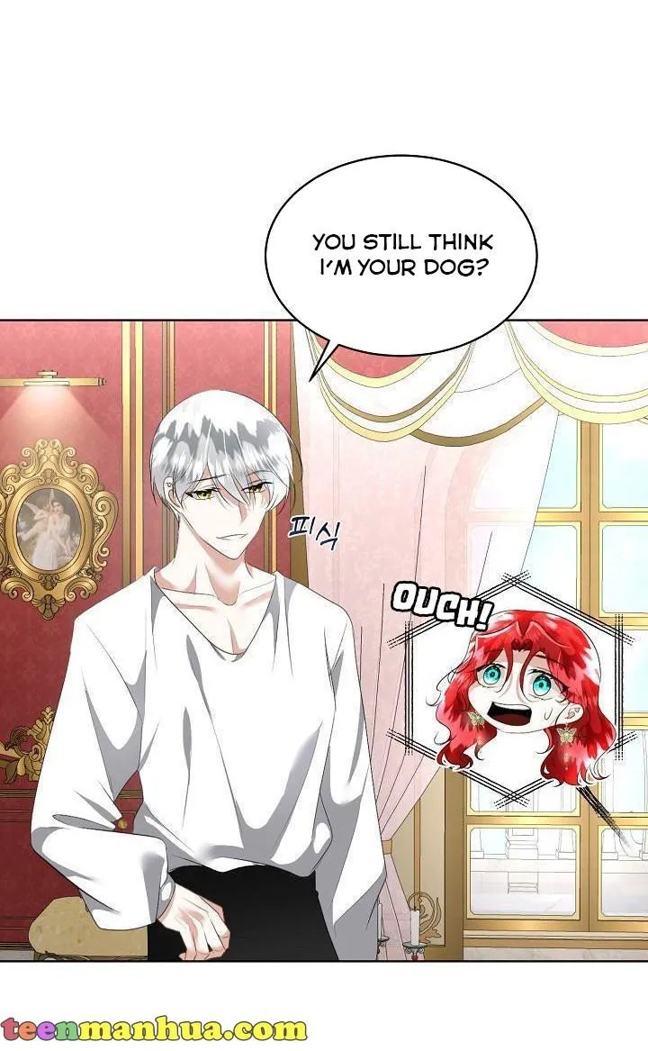 I will temporarily protect the male lead Chapter 24 page 54 - 