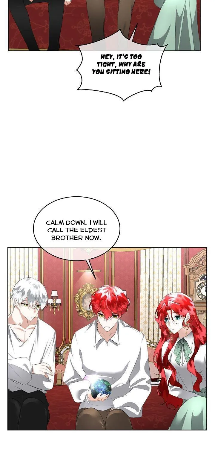 I will temporarily protect the male lead Chapter 24 page 57 - 