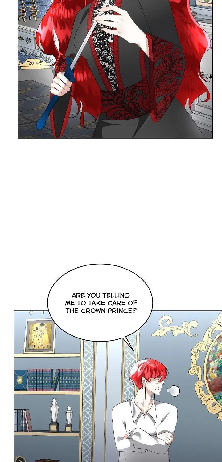 I will temporarily protect the male lead Chapter 24 page 7 - 