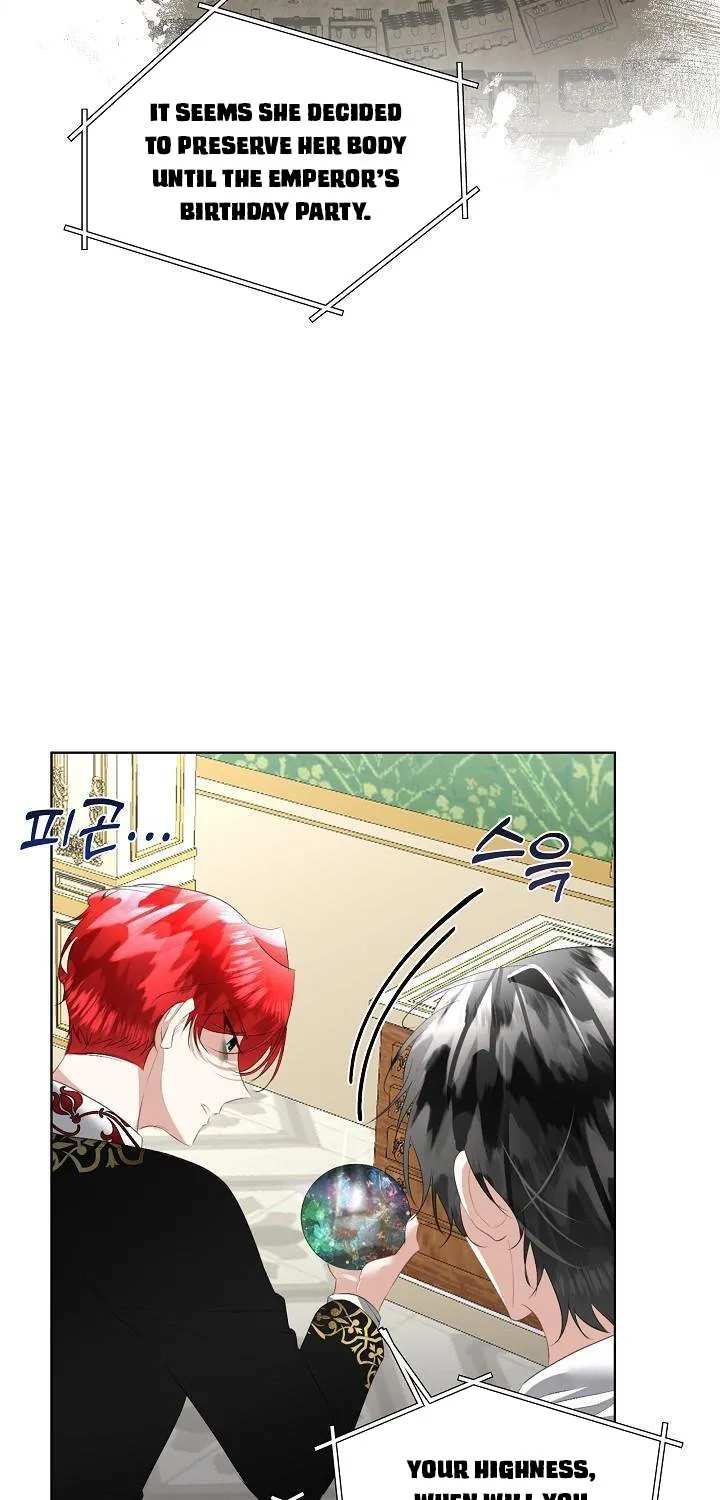 I will temporarily protect the male lead Chapter 24 page 63 - 