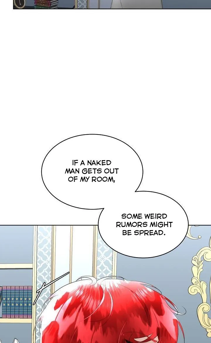 I will temporarily protect the male lead Chapter 24 page 8 - 