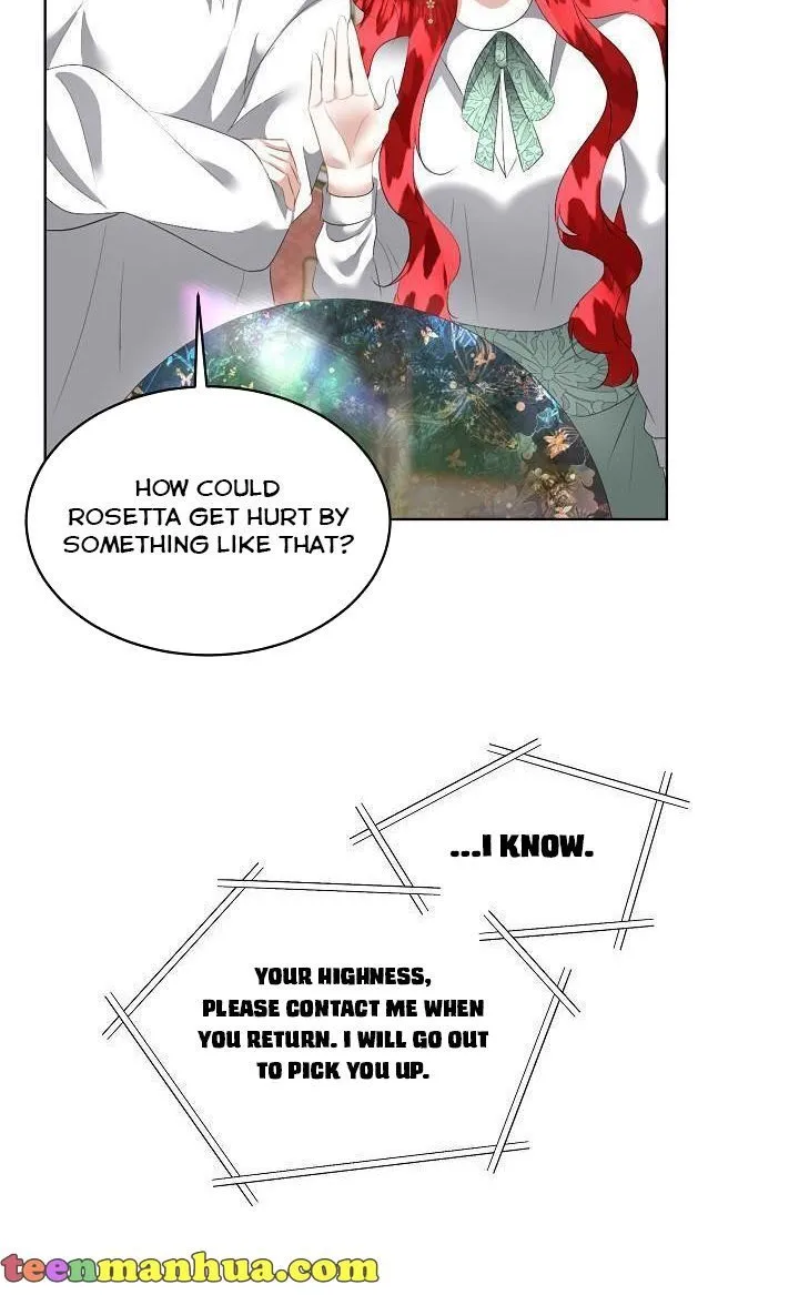 I will temporarily protect the male lead Chapter 24 page 74 - 