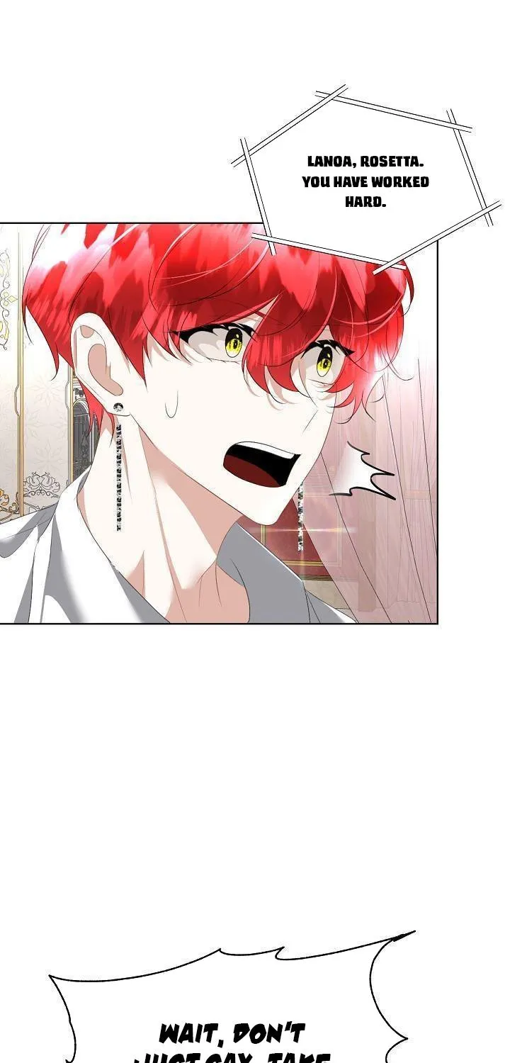 I will temporarily protect the male lead Chapter 24 page 75 - 