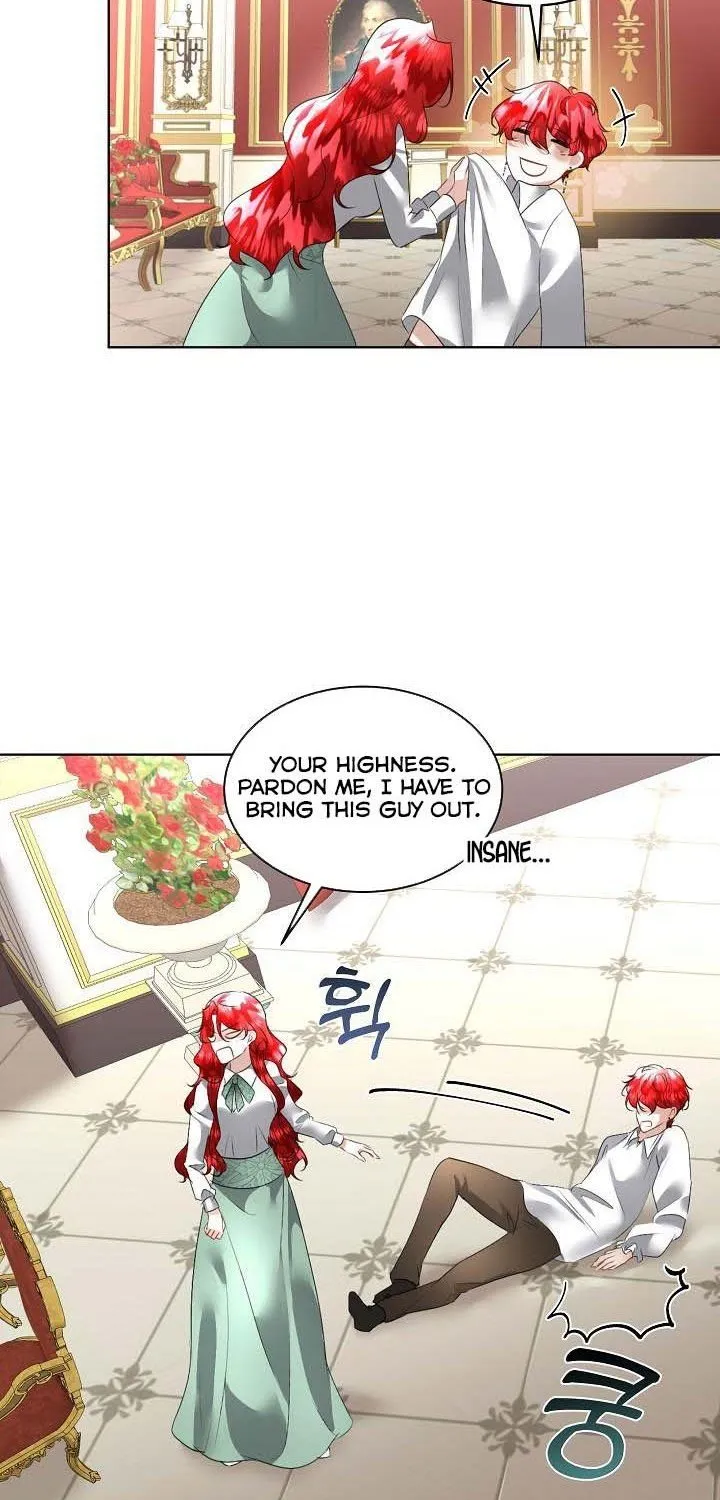 I will temporarily protect the male lead Chapter 25 page 45 - 