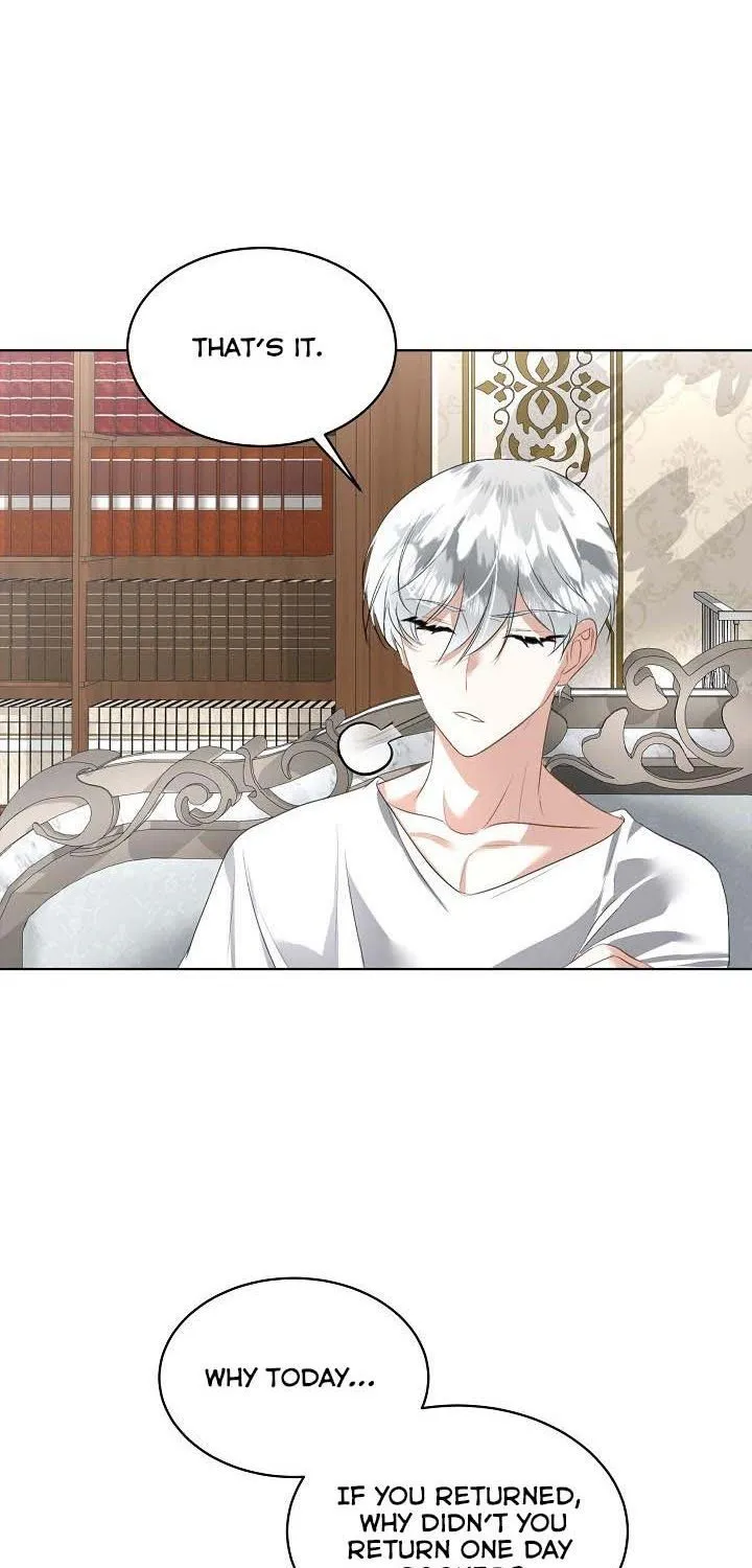 I will temporarily protect the male lead Chapter 25 page 61 - 