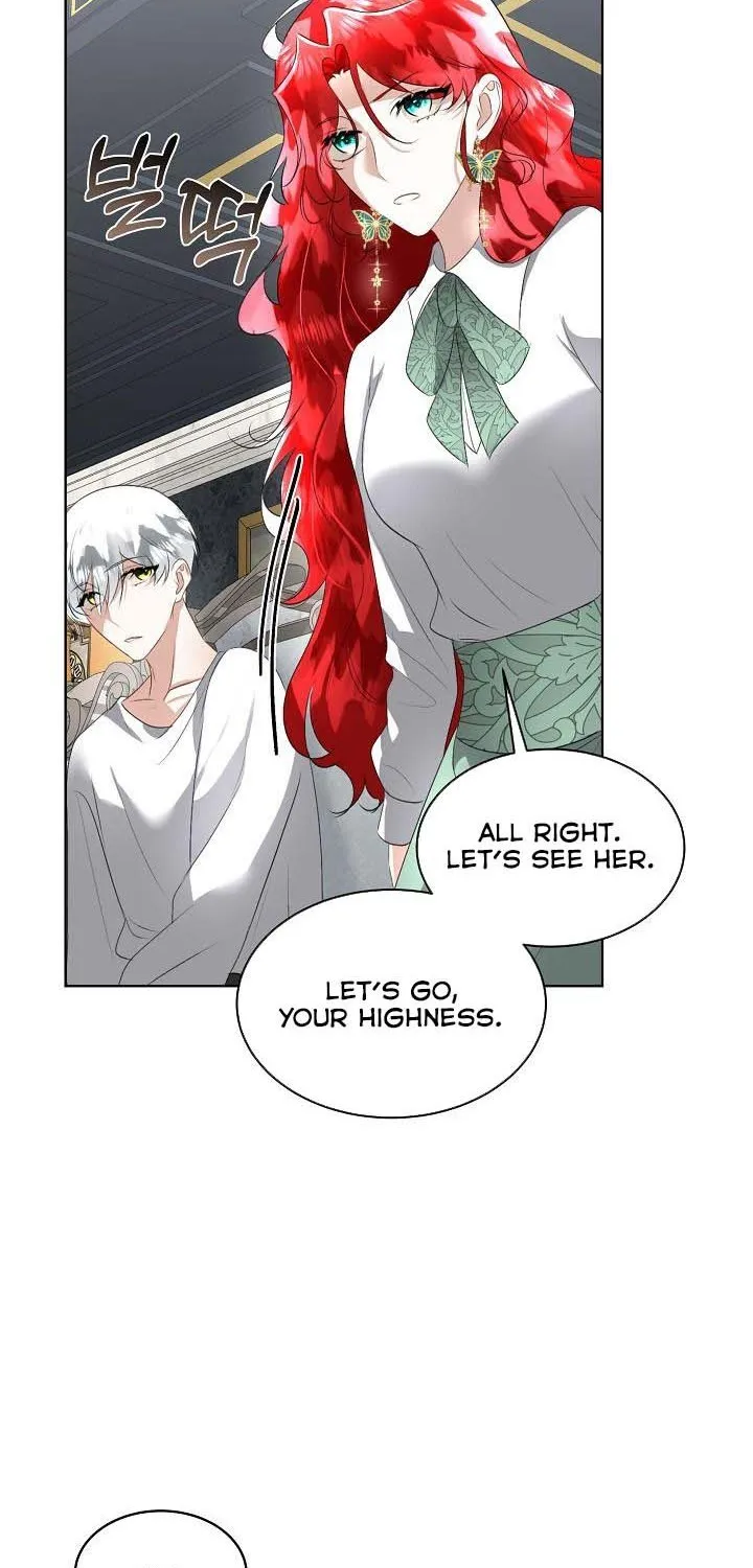 I will temporarily protect the male lead Chapter 25 page 65 - 