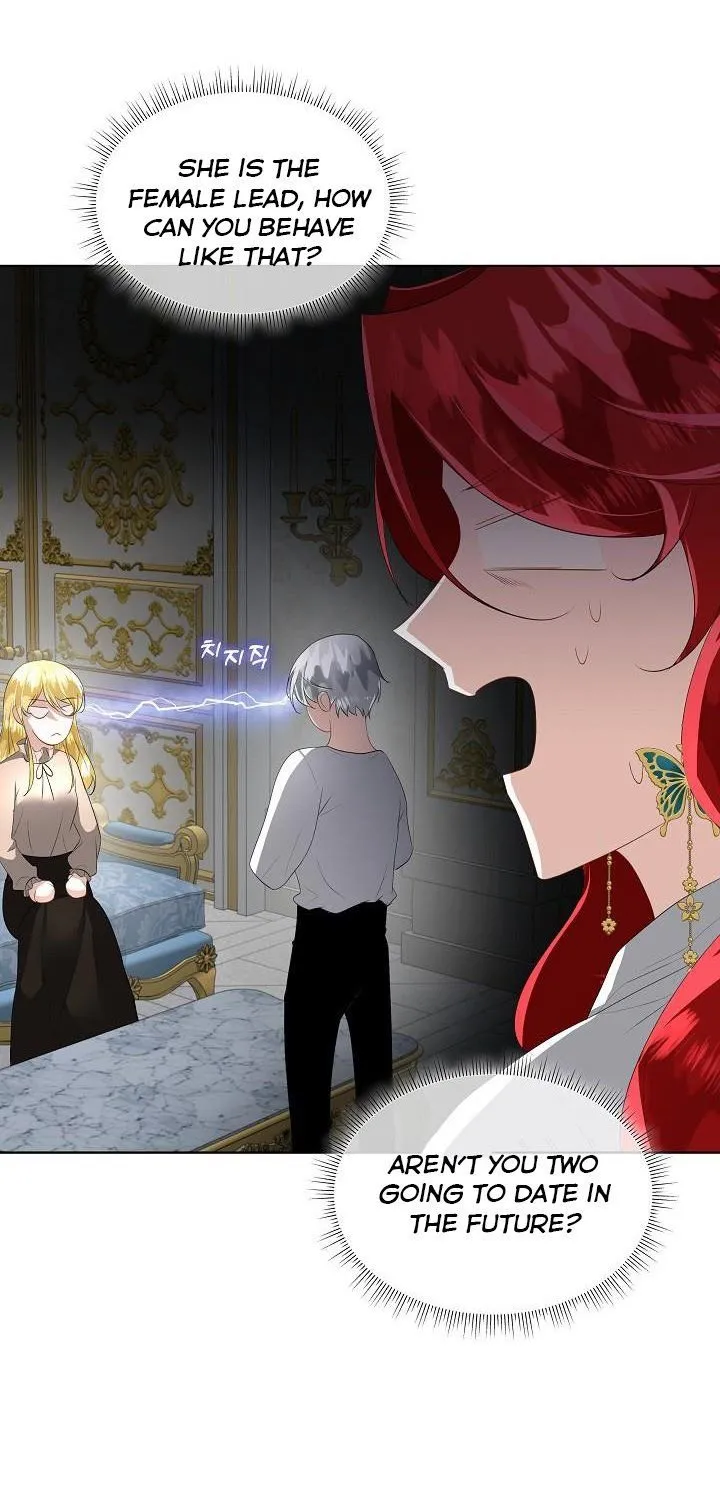 I will temporarily protect the male lead Chapter 26 page 14 - 