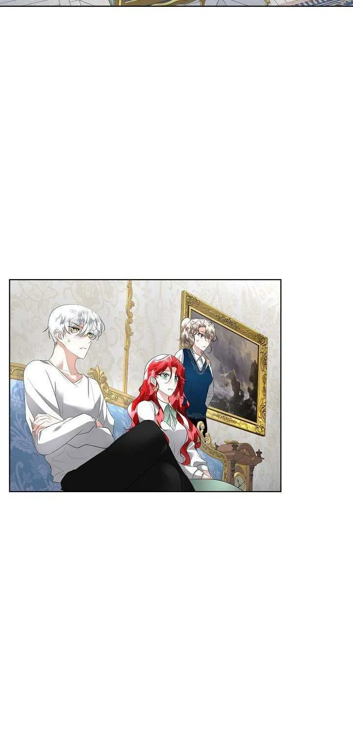 I will temporarily protect the male lead Chapter 26 page 3 - 