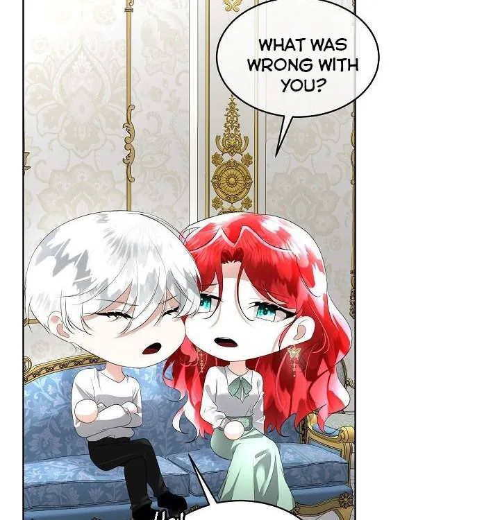 I will temporarily protect the male lead Chapter 26 page 25 - 