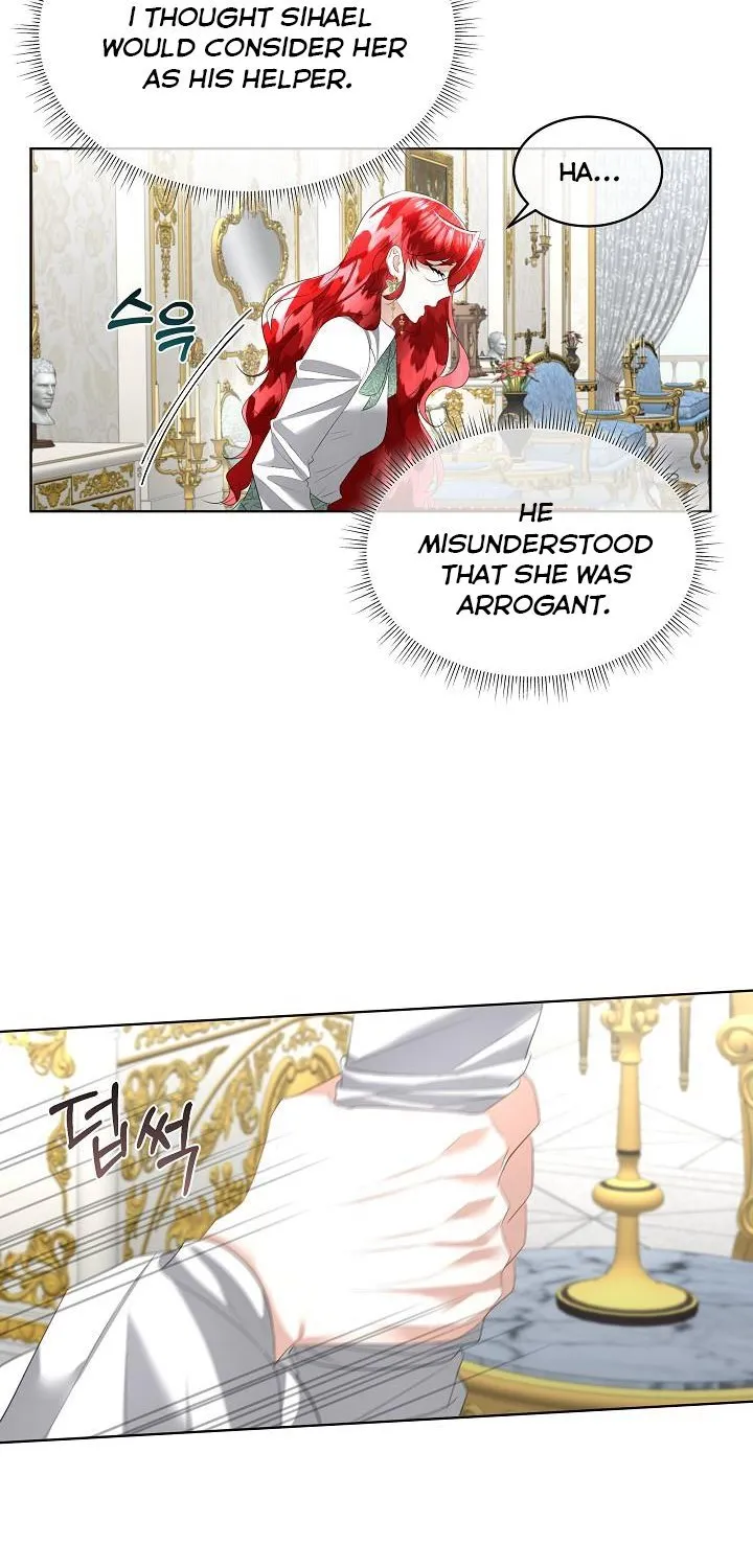 I will temporarily protect the male lead Chapter 26 page 28 - 