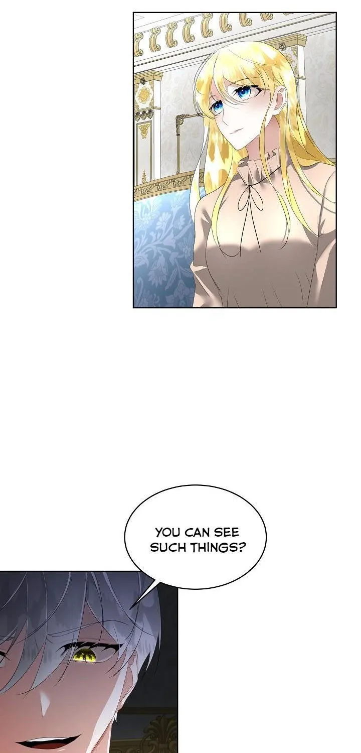 I will temporarily protect the male lead Chapter 26 page 4 - 