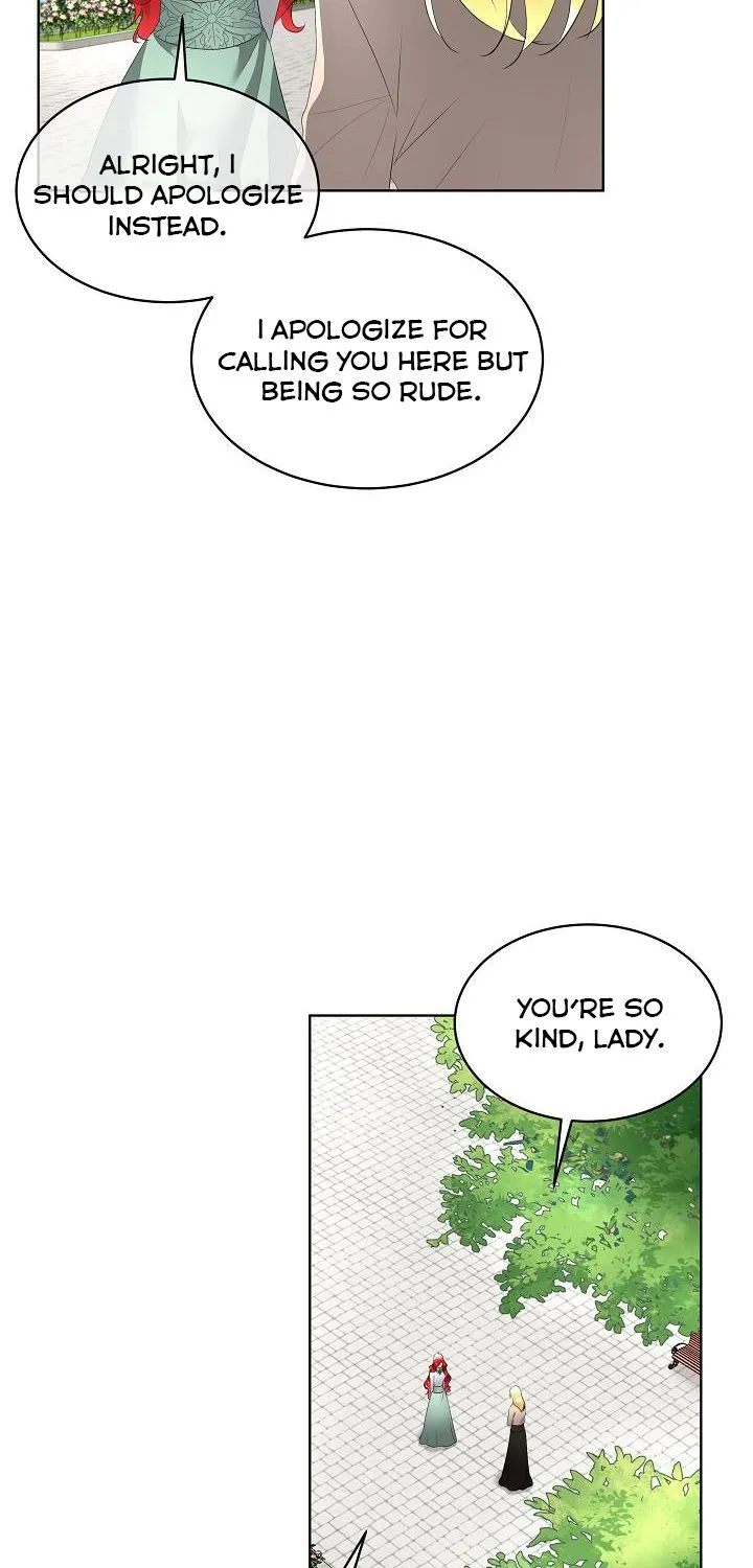 I will temporarily protect the male lead Chapter 26 page 44 - 
