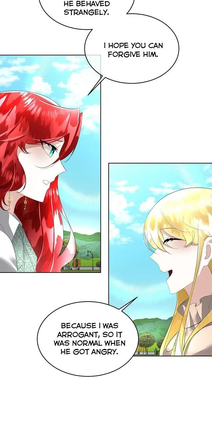 I will temporarily protect the male lead Chapter 26 page 46 - 
