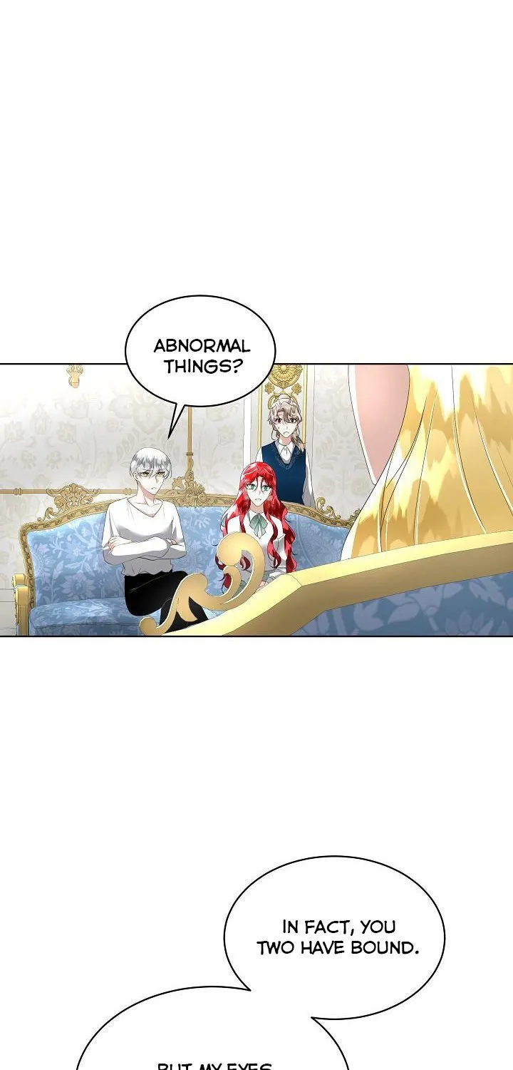 I will temporarily protect the male lead Chapter 26 page 6 - 