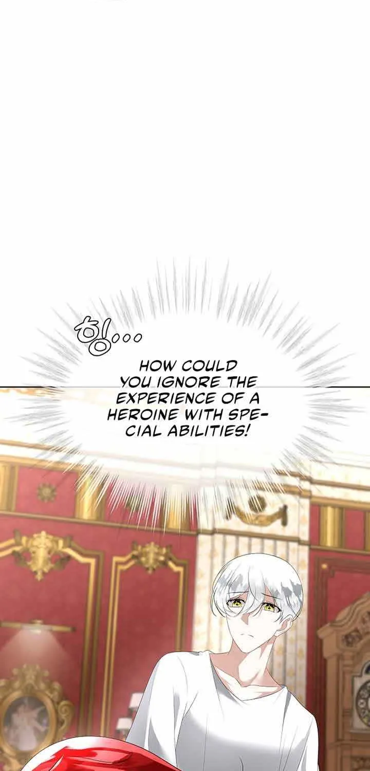I will temporarily protect the male lead Chapter 27 page 14 - 