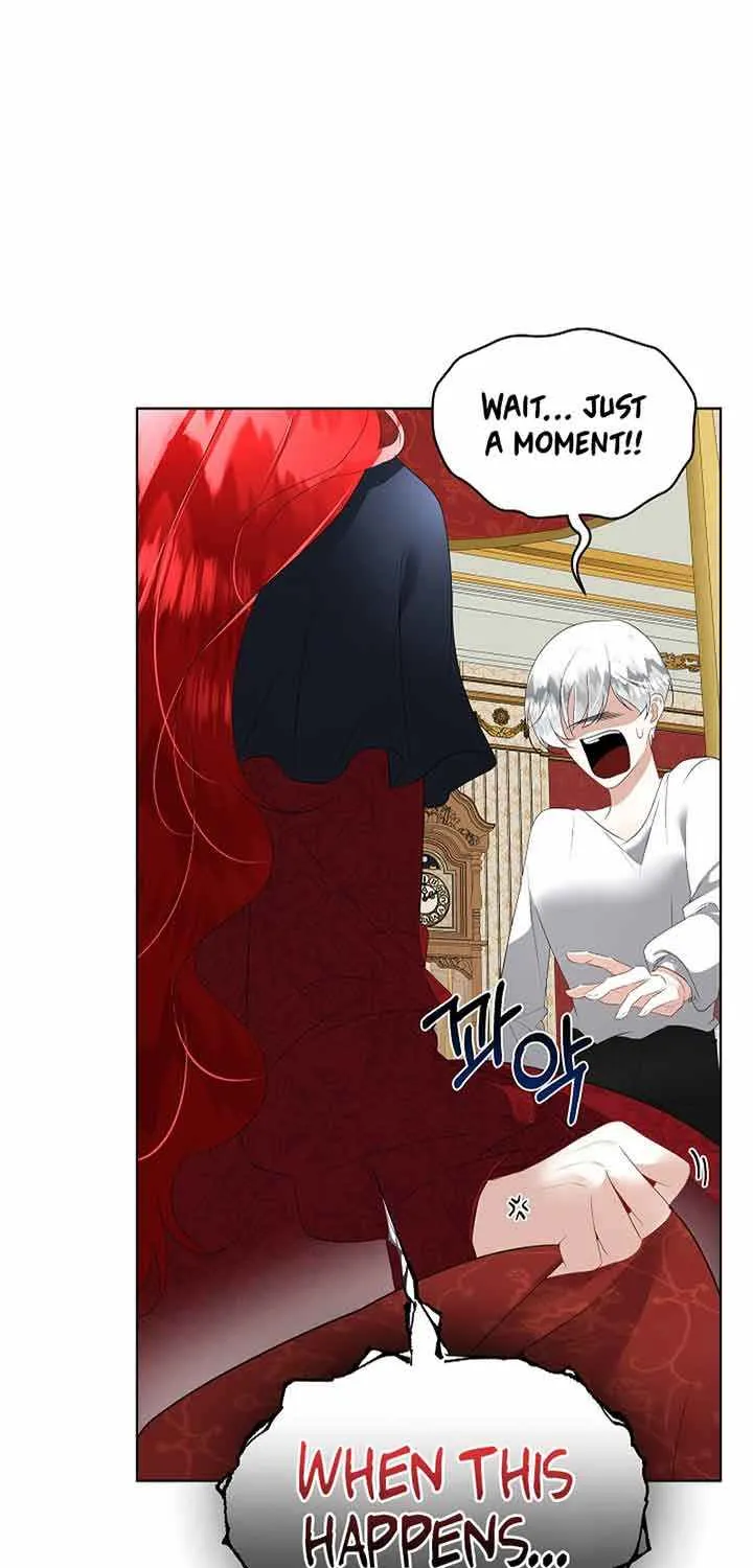 I will temporarily protect the male lead Chapter 27 page 21 - 