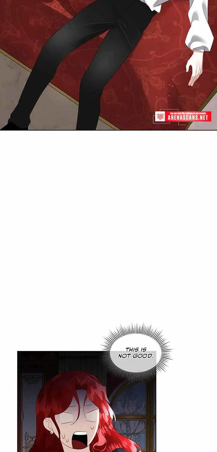 I will temporarily protect the male lead Chapter 27 page 25 - 
