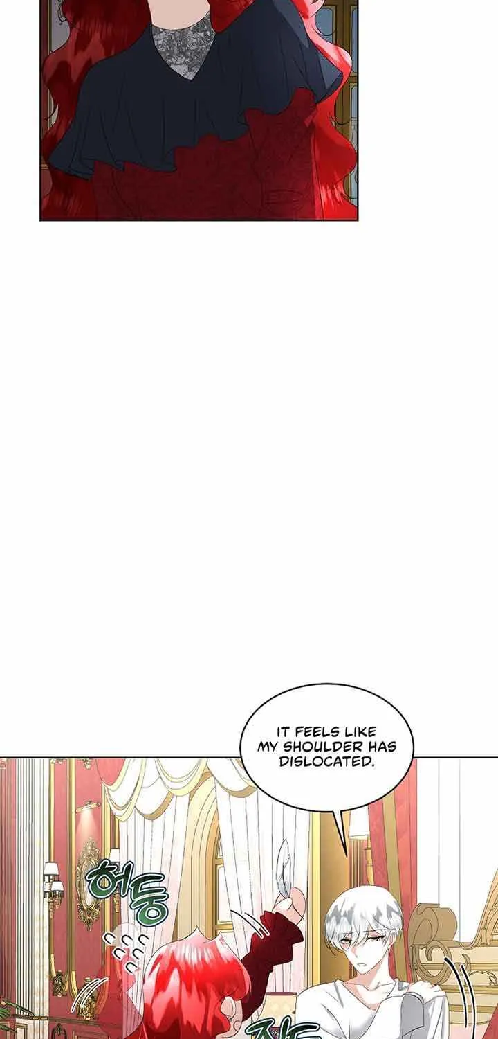 I will temporarily protect the male lead Chapter 27 page 26 - 