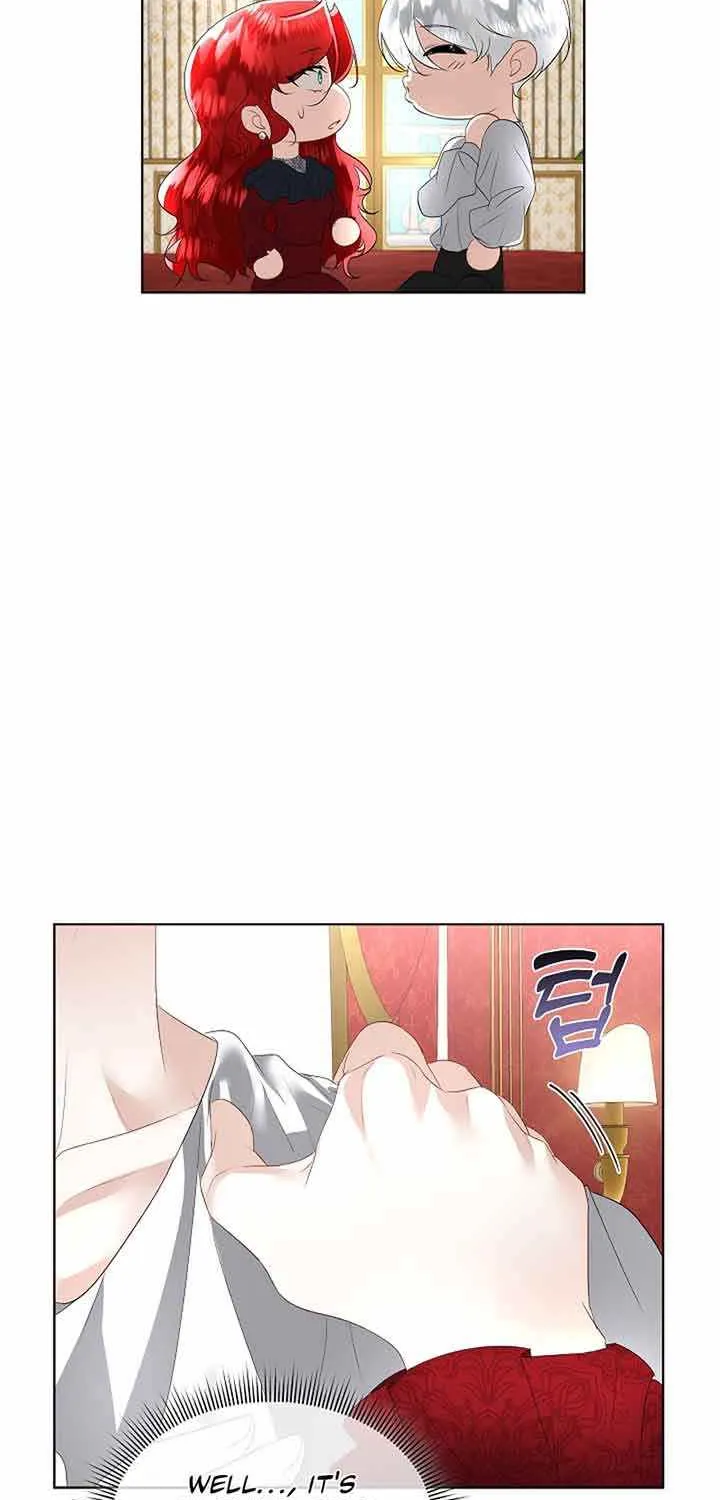 I will temporarily protect the male lead Chapter 27 page 30 - 