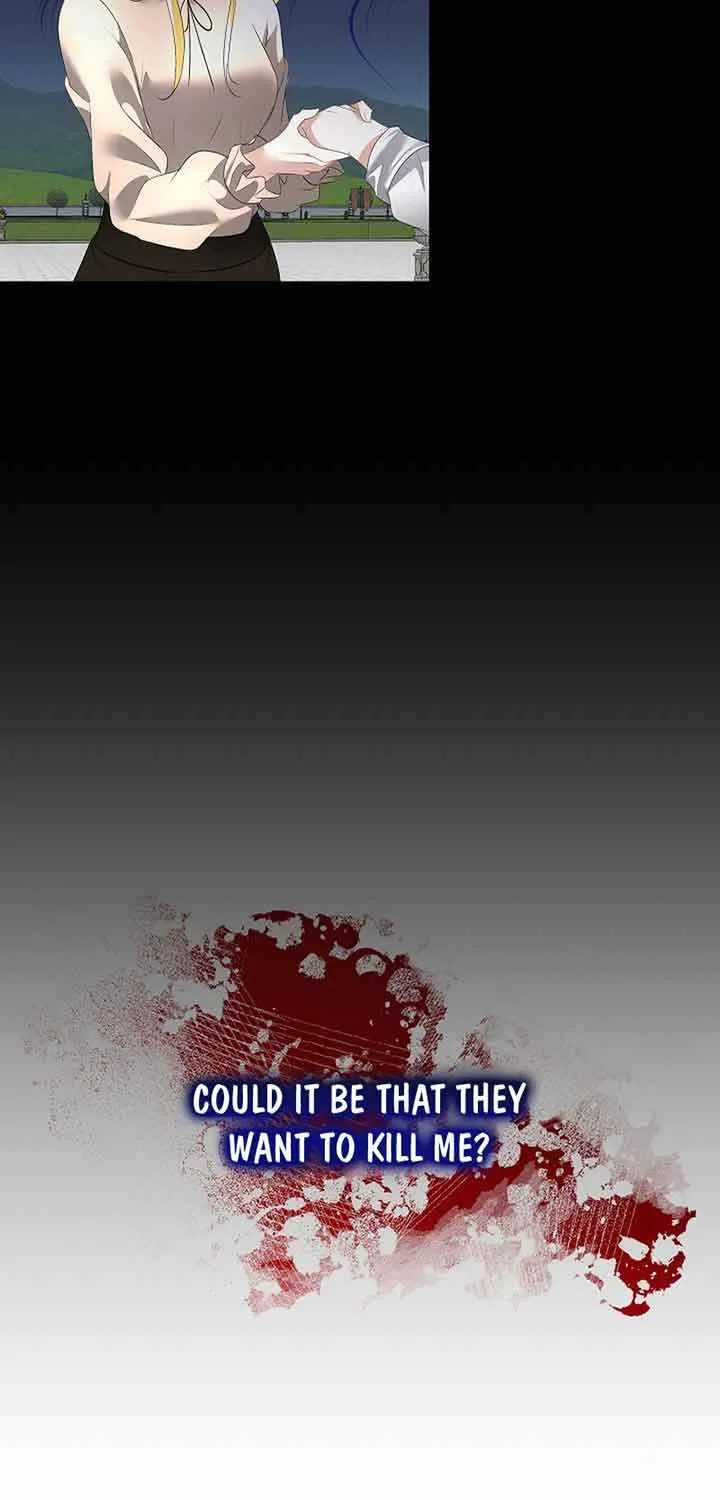 I will temporarily protect the male lead Chapter 27 page 5 - 