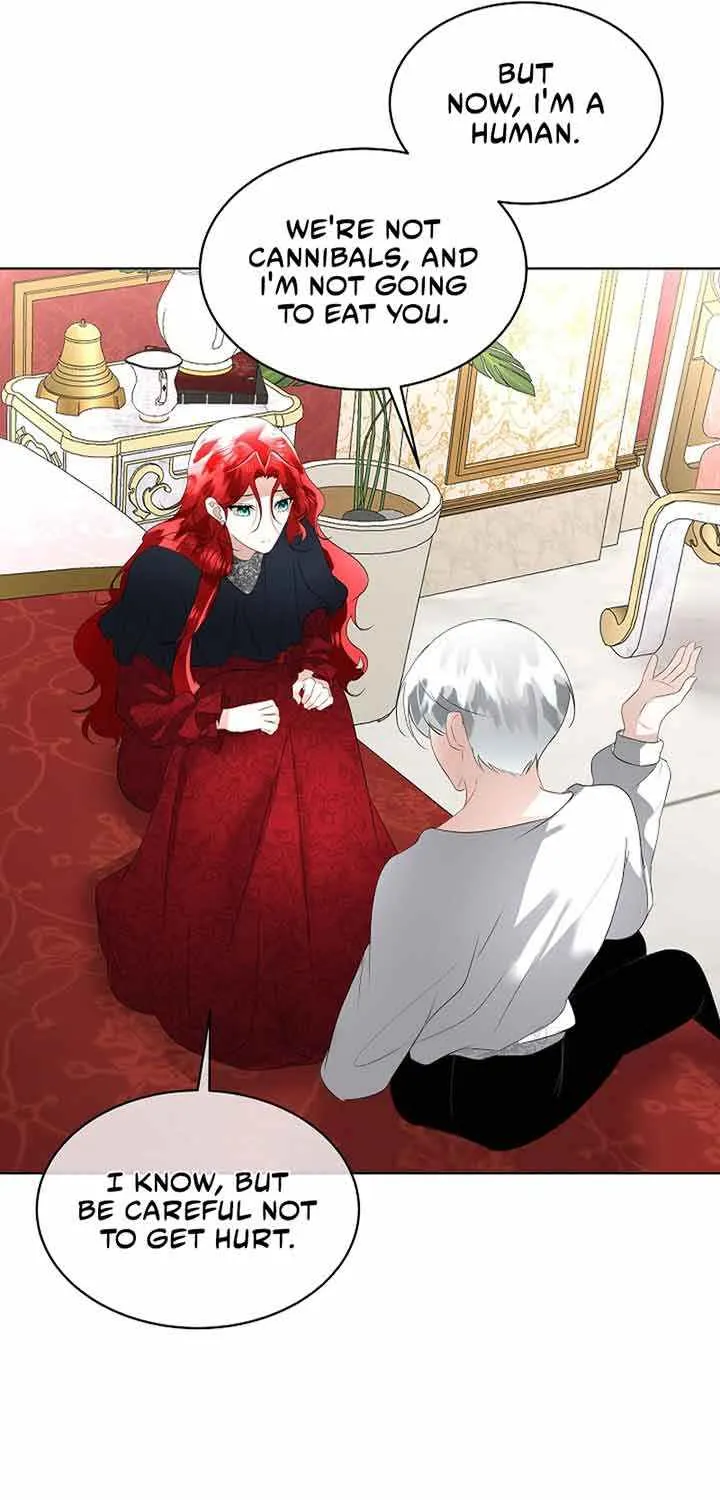 I will temporarily protect the male lead Chapter 27 page 48 - 