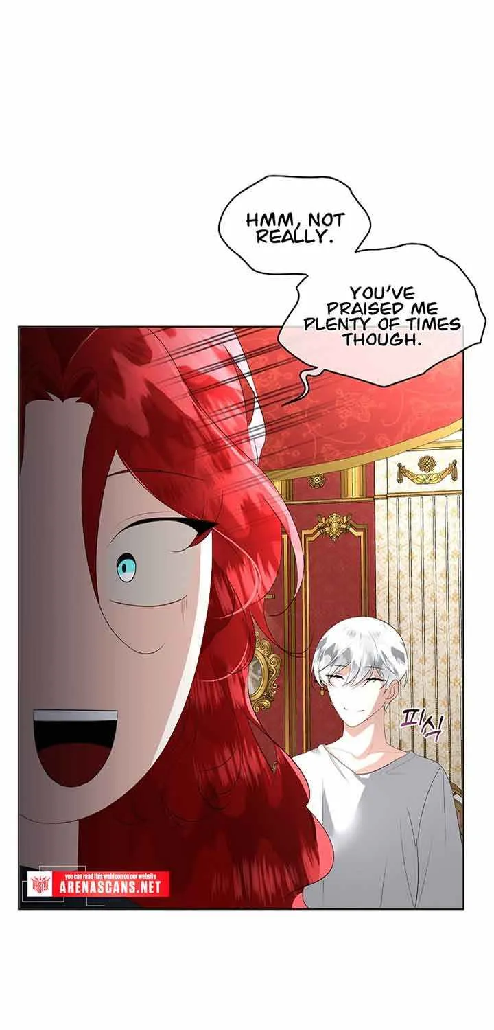 I will temporarily protect the male lead Chapter 27 page 54 - 