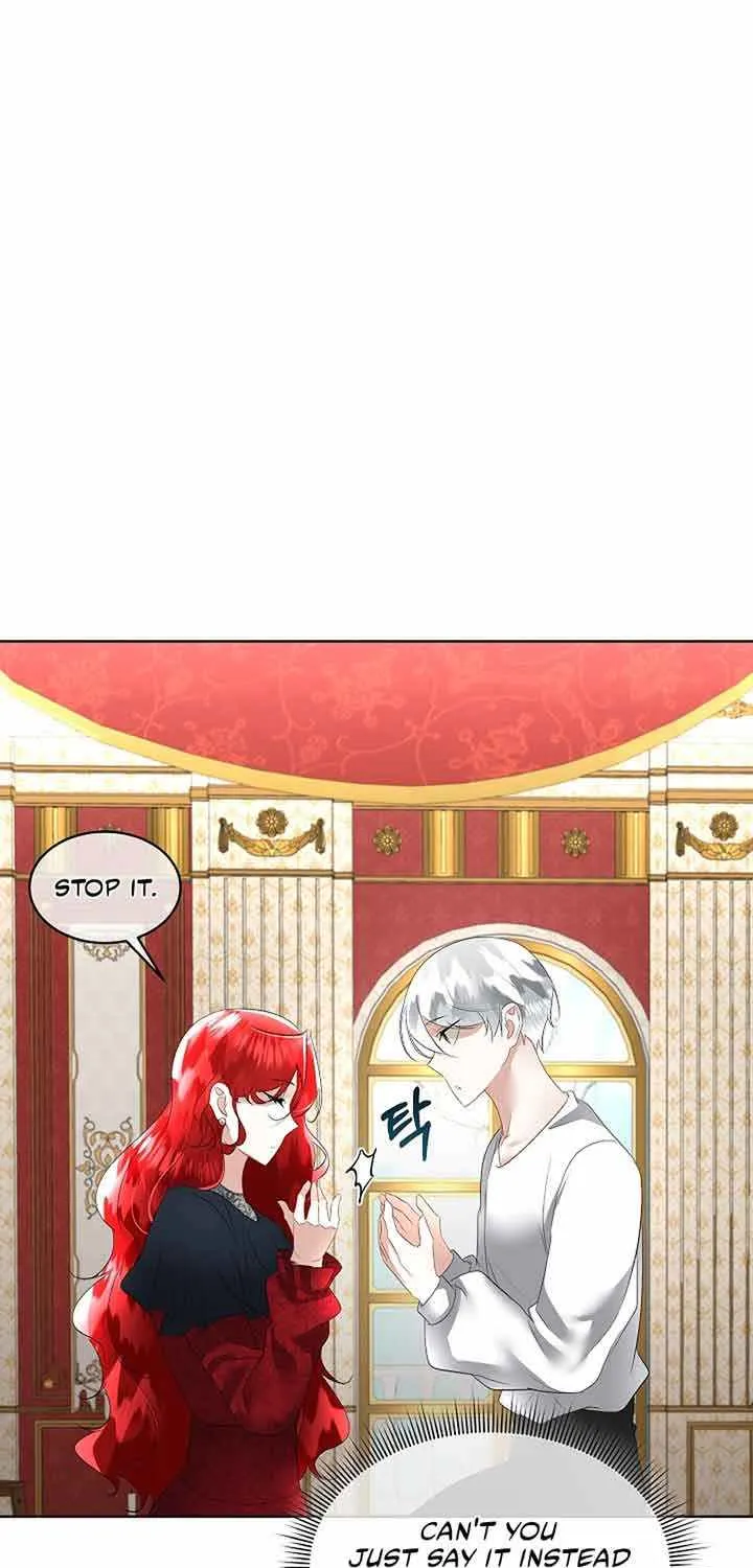 I will temporarily protect the male lead Chapter 27 page 56 - 