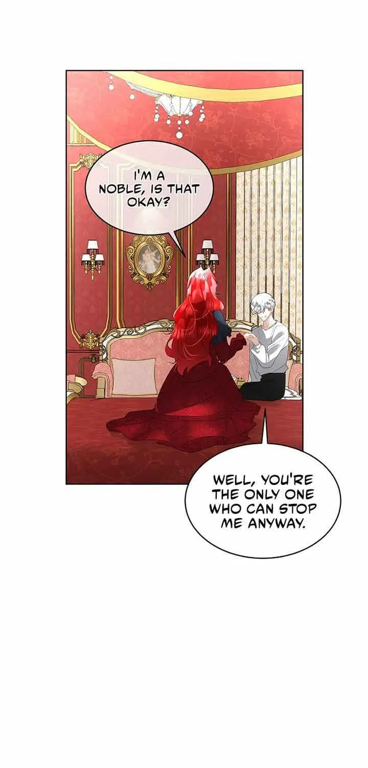 I will temporarily protect the male lead Chapter 27 page 59 - 