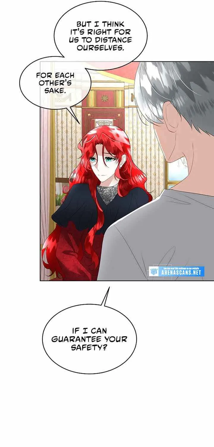 I will temporarily protect the male lead Chapter 27 page 64 - 