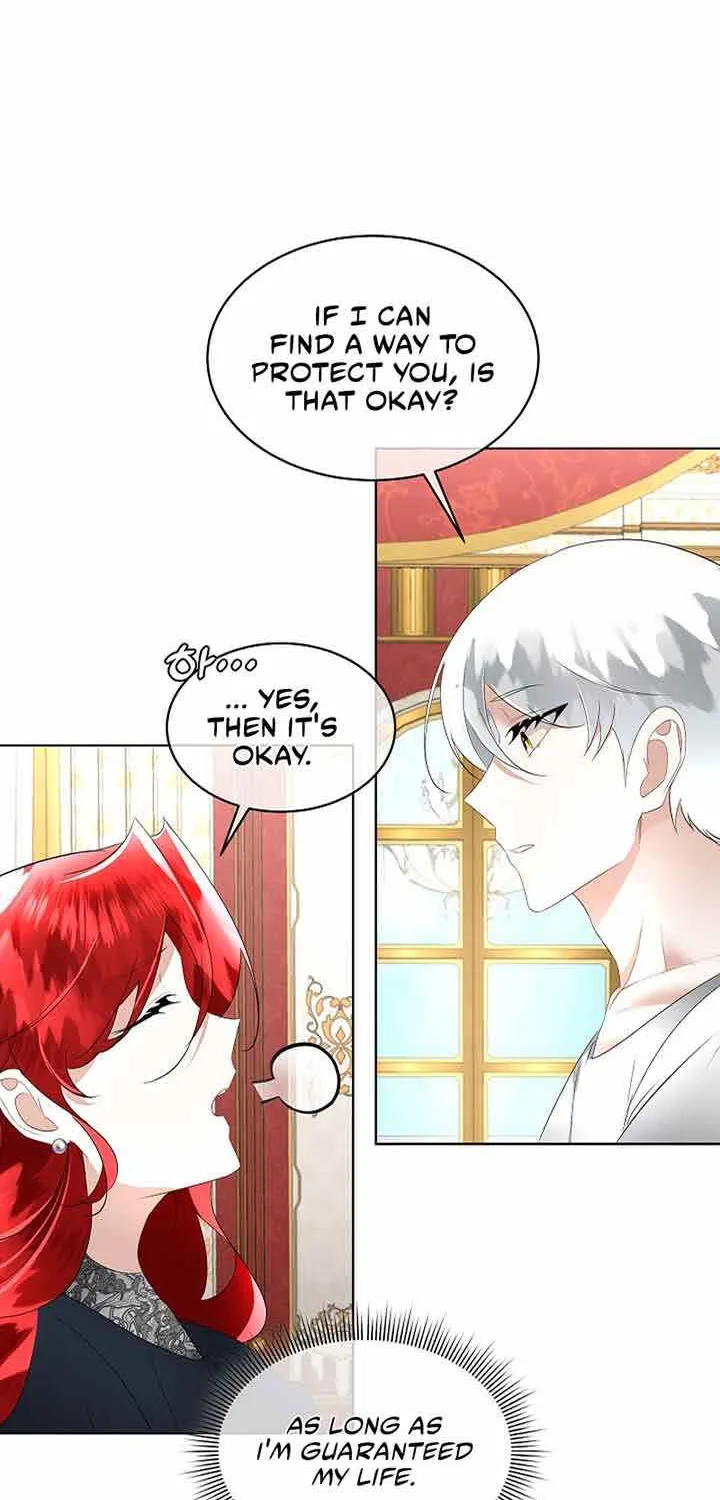 I will temporarily protect the male lead Chapter 27 page 65 - 