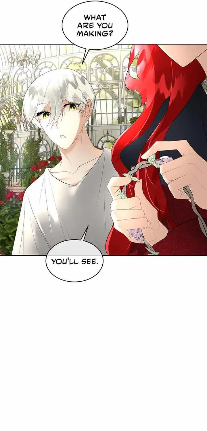 I will temporarily protect the male lead Chapter 28 page 17 - 
