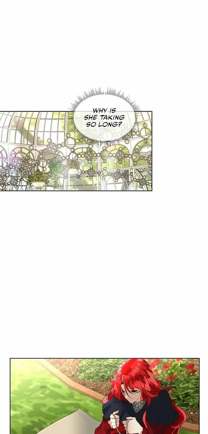 I will temporarily protect the male lead Chapter 28 page 26 - 