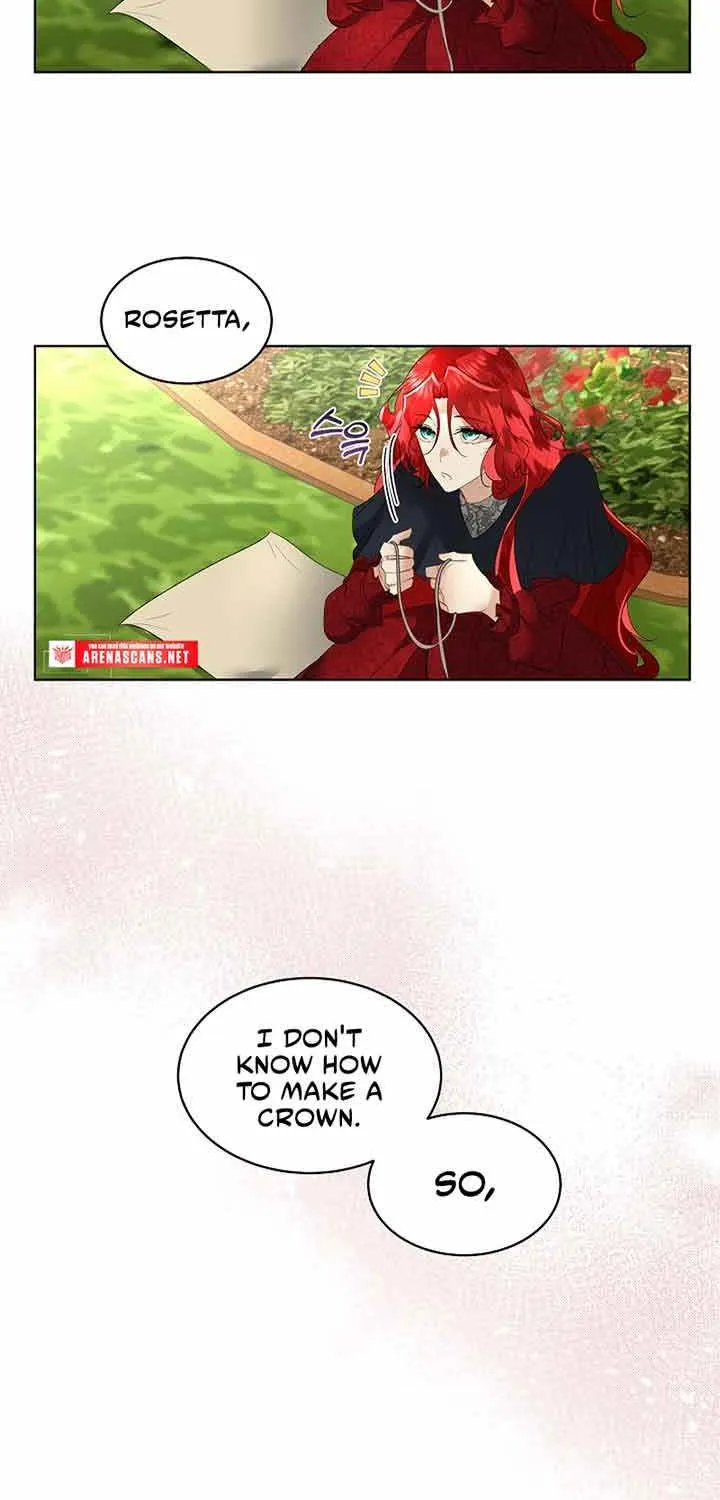 I will temporarily protect the male lead Chapter 28 page 27 - 