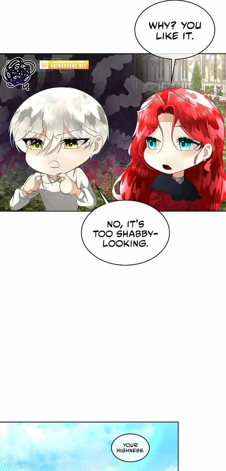 I will temporarily protect the male lead Chapter 28 page 31 - 