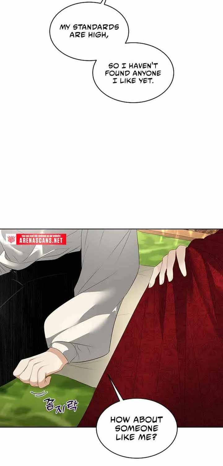 I will temporarily protect the male lead Chapter 28 page 46 - 