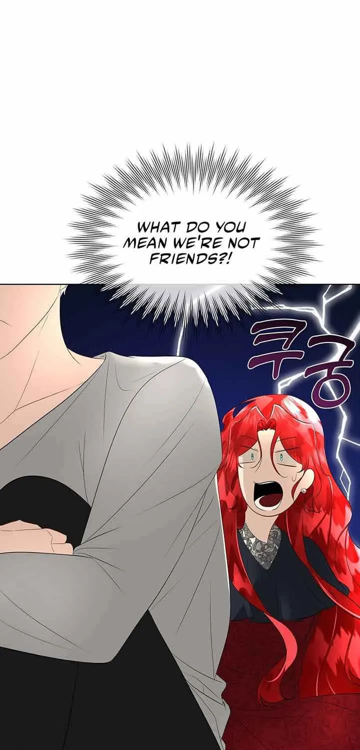 I will temporarily protect the male lead Chapter 28 page 57 - 